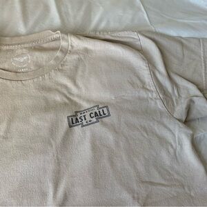 ୨୧ ･ﾟ✧ Mens Last Call Co. T Shirt